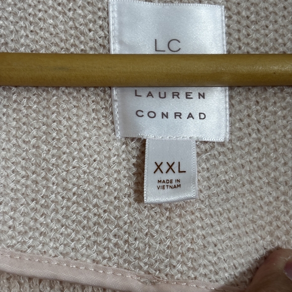LC Lauren Conrad Peach Pink Women's Blazer 🍑 - Picture 4 of 8
